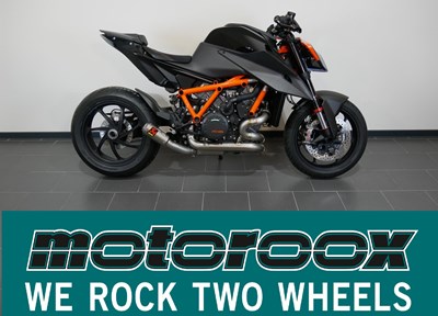 KTM 1290 Super Duke R Komplettumbau