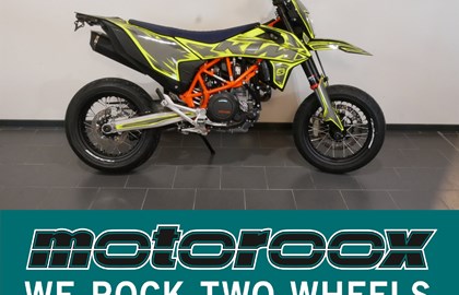 KTM 690 SMC R Custom Bike