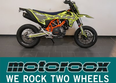 KTM 690 SMC R Stark umgebaut