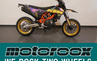 KTM 690 SMC R Modell 2023 | motoroox Edition | A2 möglich