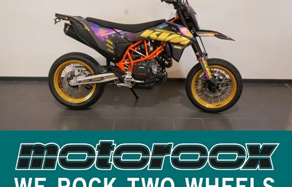 KTM 690 SMC R Custom Bike