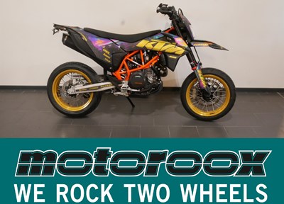 UMBAUTEN KTM 690 SMC R Modell 2023 | motoroox Edition | A2 möglich