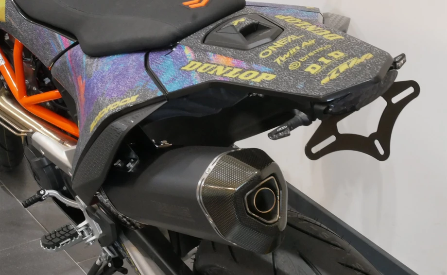 Umbgebautes Motorrad KTM 690 SMC R Bild 16: Umbgebautes Motorrad KTM 690 SMC R