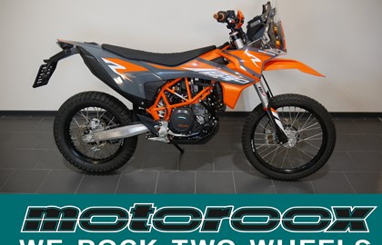 KTM 690 Enduro R Custom Bike