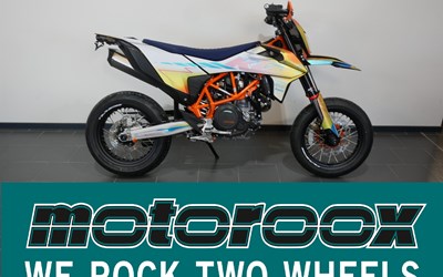 KTM 690 SMC R Modell 2023 | motoroox Edition | A2 möglich