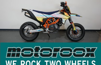 KTM 690 SMC R Custom Bike