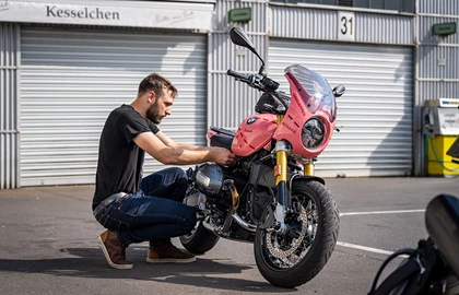 BMW R 12 nineT Custom Bike BMW R 12 nineT Custom Bike
