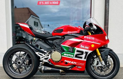 Ducati Panigale V2 Custom Bike