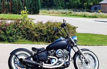 Yamaha XVS 650 Drag Star Custom Bike Yamaha XVS 650 Drag Star Custom Bike