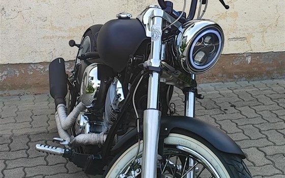 Umgebautes Motorrad Yamaha XVS 650 Drag Star von user1299518 - Bild 4 Umgebautes Motorrad Yamaha XVS 650 Drag Star von user1299518 - Bild 4