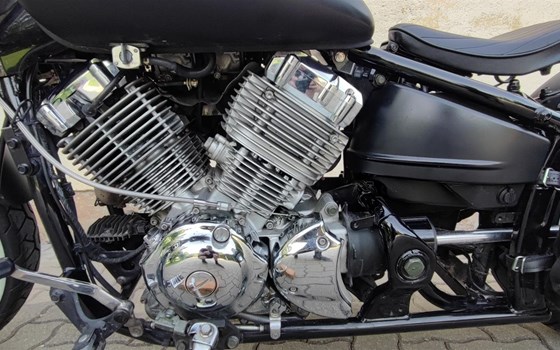 Umgebautes Motorrad Yamaha XVS 650 Drag Star von user1299518 - Bild 6 Umgebautes Motorrad Yamaha XVS 650 Drag Star von user1299518 - Bild 6