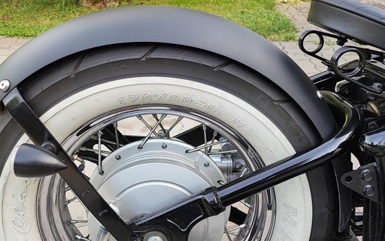 Umgebautes Motorrad Yamaha XVS 650 Drag Star von user1299518 - Bild 8 Umgebautes Motorrad Yamaha XVS 650 Drag Star von user1299518 - Bild 8