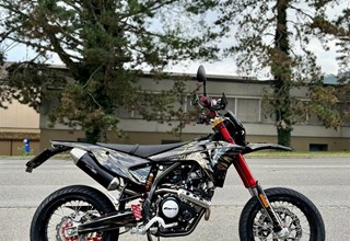 Fantic XMF 125 Competition