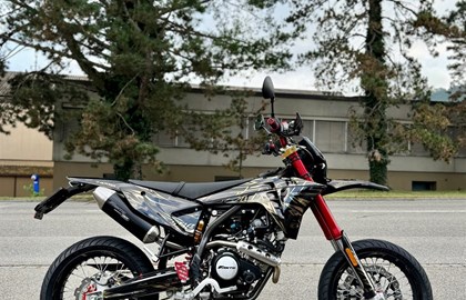 Fantic XMF 125 Competition Custom Bike
