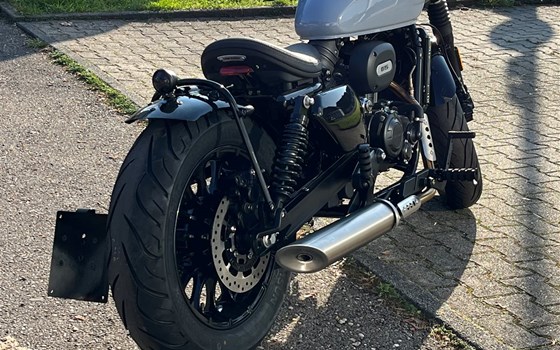 Umgebautes Motorrad Hanway B15 Bobber 125 von Auto Center Brenner GmbH - Bild 11