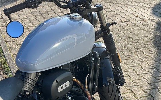 Umgebautes Motorrad Hanway B15 Bobber 125 von Auto Center Brenner GmbH - Bild 12