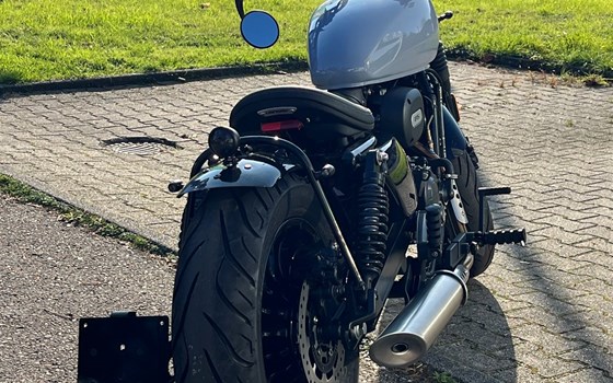 Umgebautes Motorrad Hanway B15 Bobber 125 von Auto Center Brenner GmbH - Bild 13