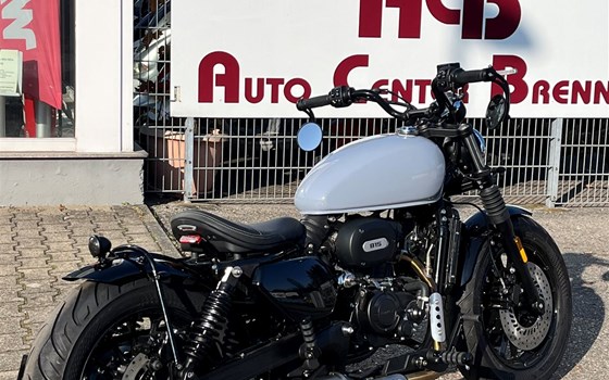 Umgebautes Motorrad Hanway B15 Bobber 125 von Auto Center Brenner GmbH - Bild 14