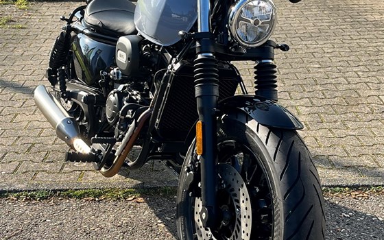 Umgebautes Motorrad Hanway B15 Bobber 125 von Auto Center Brenner GmbH - Bild 15