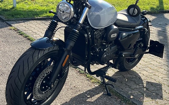 Umgebautes Motorrad Hanway B15 Bobber 125 von Auto Center Brenner GmbH - Bild 16