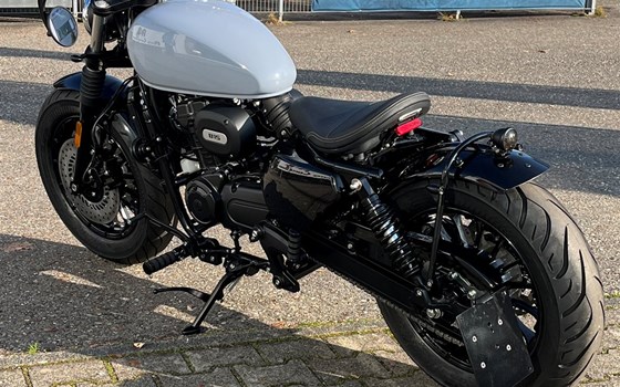 Umgebautes Motorrad Hanway B15 Bobber 125 von Auto Center Brenner GmbH - Bild 17