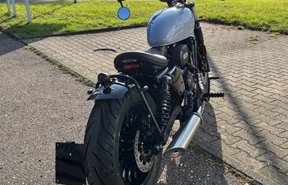 Hanway B15 Bobber 125 Custom Bike