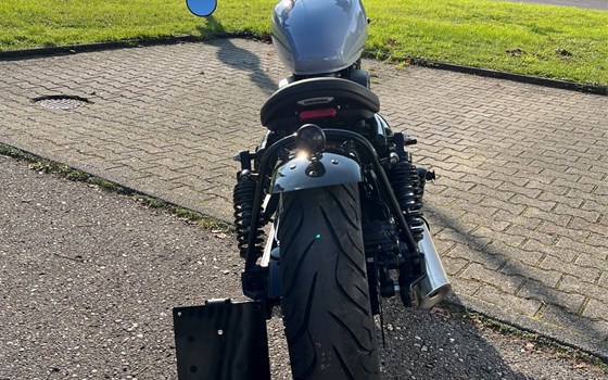 Umgebautes Motorrad Hanway B15 Bobber 125 von Auto Center Brenner GmbH - Bild 7