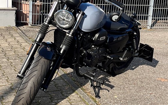 Umgebautes Motorrad Hanway B15 Bobber 125 von Auto Center Brenner GmbH - Bild 9