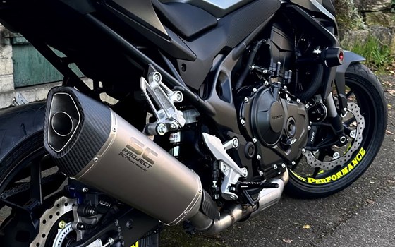 Umgebautes Motorrad Honda CB 750 von Direct Performance - Bild 11 Umgebautes Motorrad Honda CB 750 von Direct Performance - Bild 11