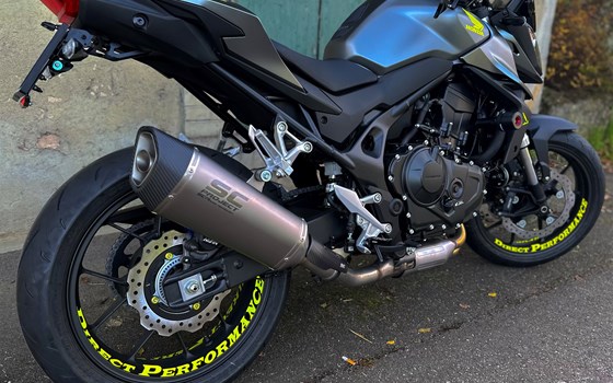 Umgebautes Motorrad Honda CB 750 von Direct Performance - Bild 15 Umgebautes Motorrad Honda CB 750 von Direct Performance - Bild 15