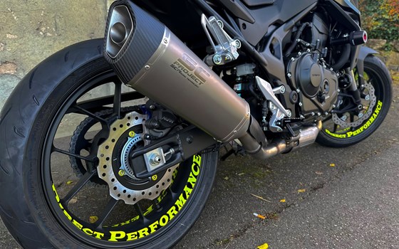 Umgebautes Motorrad Honda CB 750 von Direct Performance - Bild 18 Umgebautes Motorrad Honda CB 750 von Direct Performance - Bild 18