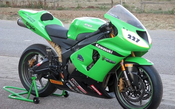Umgebautes Motorrad Kawasaki Ninja ZX-6R 636 von Motorradsport Heinrichmeyer - Bild 1 Umgebautes Motorrad Kawasaki Ninja ZX-6R 636 von Motorradsport Heinrichmeyer - Bild 1