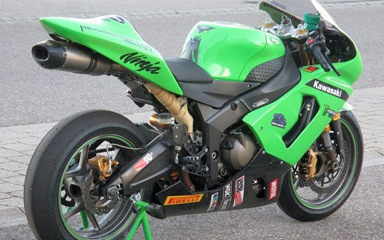 Umgebautes Motorrad Kawasaki Ninja ZX-6R 636 von Motorradsport Heinrichmeyer - Bild 12 Umgebautes Motorrad Kawasaki Ninja ZX-6R 636 von Motorradsport Heinrichmeyer - Bild 12