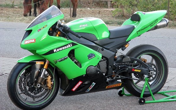 Umgebautes Motorrad Kawasaki Ninja ZX-6R 636 von Motorradsport Heinrichmeyer - Bild 2 Umgebautes Motorrad Kawasaki Ninja ZX-6R 636 von Motorradsport Heinrichmeyer - Bild 2