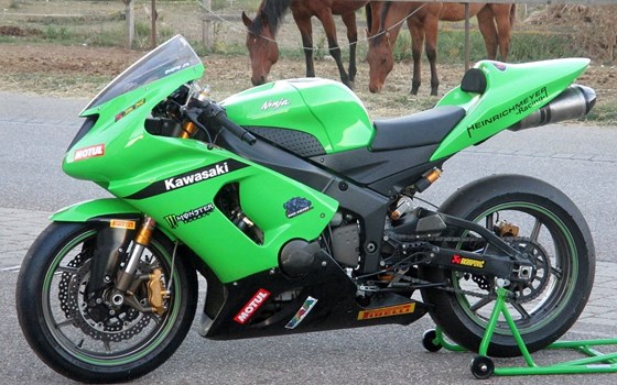 Umgebautes Motorrad Kawasaki Ninja ZX-6R 636 von Motorradsport Heinrichmeyer - Bild 3 Umgebautes Motorrad Kawasaki Ninja ZX-6R 636 von Motorradsport Heinrichmeyer - Bild 3