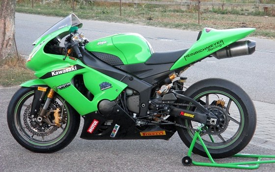 Umgebautes Motorrad Kawasaki Ninja ZX-6R 636 von Motorradsport Heinrichmeyer - Bild 4 Umgebautes Motorrad Kawasaki Ninja ZX-6R 636 von Motorradsport Heinrichmeyer - Bild 4