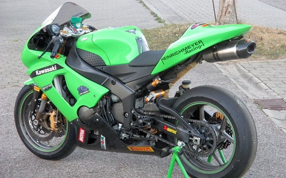 Umgebautes Motorrad Kawasaki Ninja ZX-6R 636 von Motorradsport Heinrichmeyer - Bild 5 Umgebautes Motorrad Kawasaki Ninja ZX-6R 636 von Motorradsport Heinrichmeyer - Bild 5