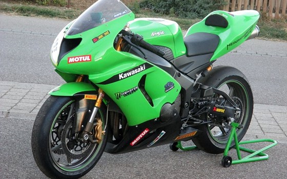 Umgebautes Motorrad Kawasaki Ninja ZX-6R 636 von Motorradsport Heinrichmeyer - Bild 7 Umgebautes Motorrad Kawasaki Ninja ZX-6R 636 von Motorradsport Heinrichmeyer - Bild 7