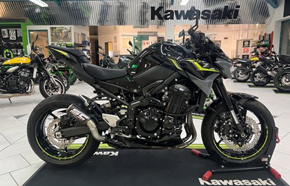Kawasaki Z900 Custom Bike Kawasaki Z900 Custom Bike