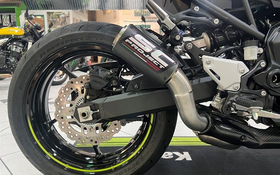 Umgebautes Motorrad Kawasaki Z900 von Willi Möller - Bild 2 Umgebautes Motorrad Kawasaki Z900 von Willi Möller - Bild 2