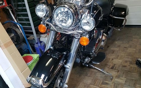 Umgebautes Motorrad Harley-Davidson Road King Classic FLHRC von Hribernik1989 - Bild 2 Umgebautes Motorrad Harley-Davidson Road King Classic FLHRC von Hribernik1989 - Bild 2