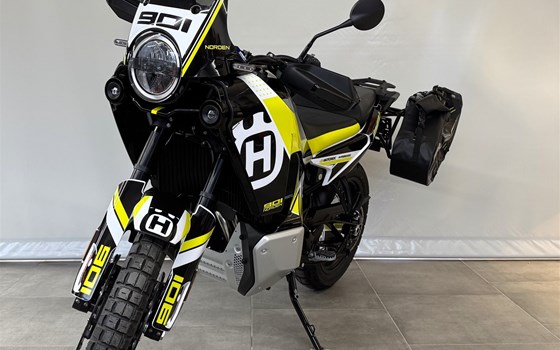 Umgebautes Motorrad Husqvarna Norden 901 von Motobike Handels GmbH - Bild 6 Umgebautes Motorrad Husqvarna Norden 901 von Motobike Handels GmbH - Bild 6