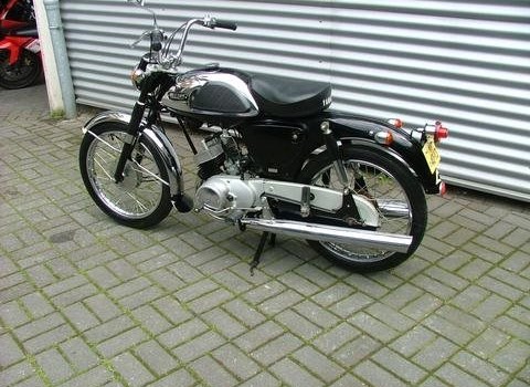 Umgebautes Motorrad Yamaha YL1 von Motorrad Emonts GmbH - Bild 1