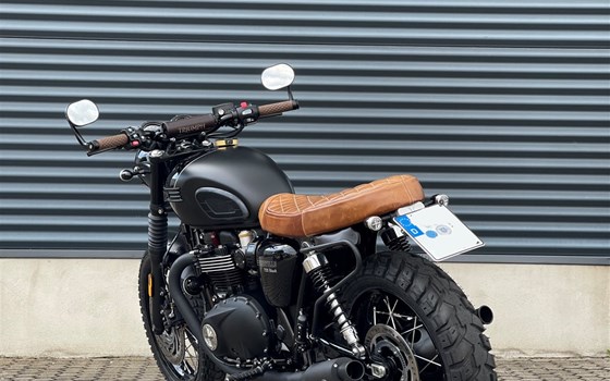 Umgebautes Motorrad Triumph Bonneville T120 Black von Stärker-Profil GmbH - Bild 4 Umgebautes Motorrad Triumph Bonneville T120 Black von Stärker-Profil GmbH - Bild 4