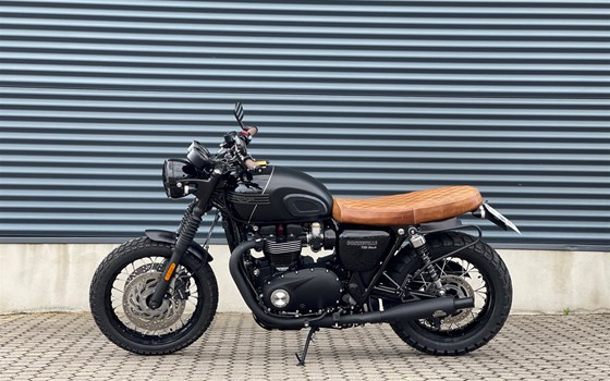 Umgebautes Motorrad Triumph Bonneville T120 Black von Stärker-Profil GmbH - Bild 15 Umgebautes Motorrad Triumph Bonneville T120 Black von Stärker-Profil GmbH - Bild 15