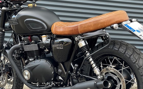 Umgebautes Motorrad Triumph Bonneville T120 Black von Stärker-Profil GmbH - Bild 5 Umgebautes Motorrad Triumph Bonneville T120 Black von Stärker-Profil GmbH - Bild 5