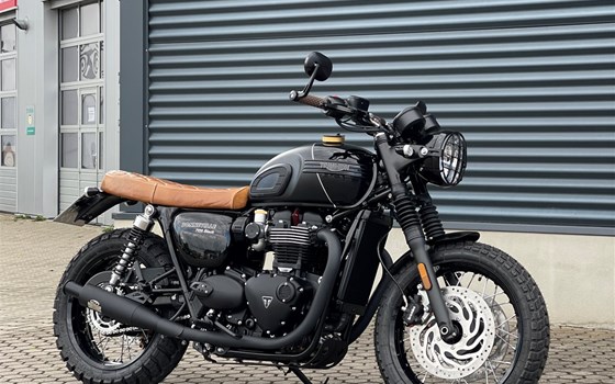 Umgebautes Motorrad Triumph Bonneville T120 Black von Stärker-Profil GmbH - Bild 24 Umgebautes Motorrad Triumph Bonneville T120 Black von Stärker-Profil GmbH - Bild 24