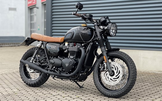 Umgebautes Motorrad Triumph Bonneville T120 Black von Stärker-Profil GmbH - Bild 1 Umgebautes Motorrad Triumph Bonneville T120 Black von Stärker-Profil GmbH - Bild 1