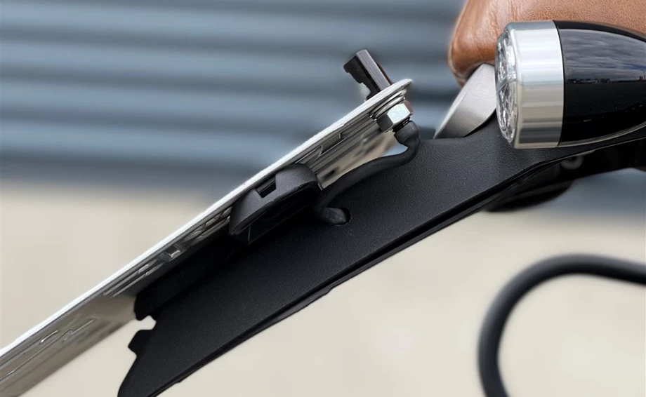 Umbgebautes Motorrad Triumph Bonneville T120 Black Bild 26: Umbgebautes Motorrad Triumph Bonneville T120 Black