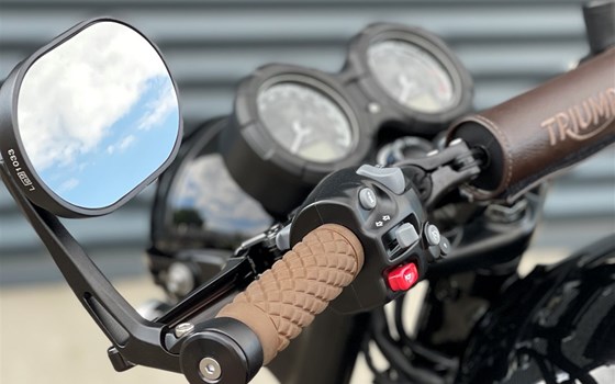 Umgebautes Motorrad Triumph Bonneville T120 Black von Stärker-Profil GmbH - Bild 8 Umgebautes Motorrad Triumph Bonneville T120 Black von Stärker-Profil GmbH - Bild 8